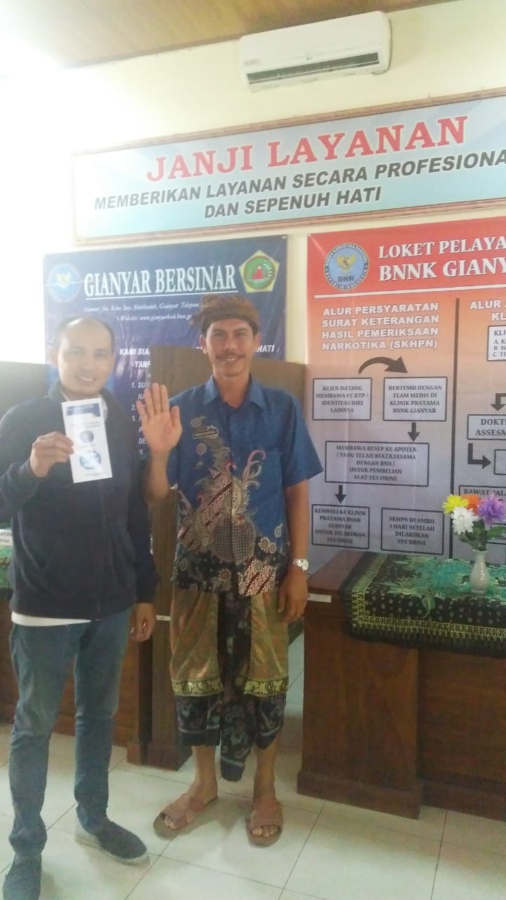 Diseminasi Informasi P4GN Satu Pintu
