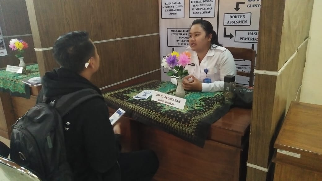 Sosialisasi Rehabilitasi Penyalahguna Narkotika dan Kampanye P4GN