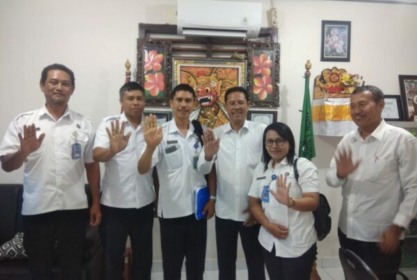 Koordinasi dalam rangka Pelaksanaan Advokasi Pembangunan Berwawasan Anti Narkoba ke Instansi Terkait
