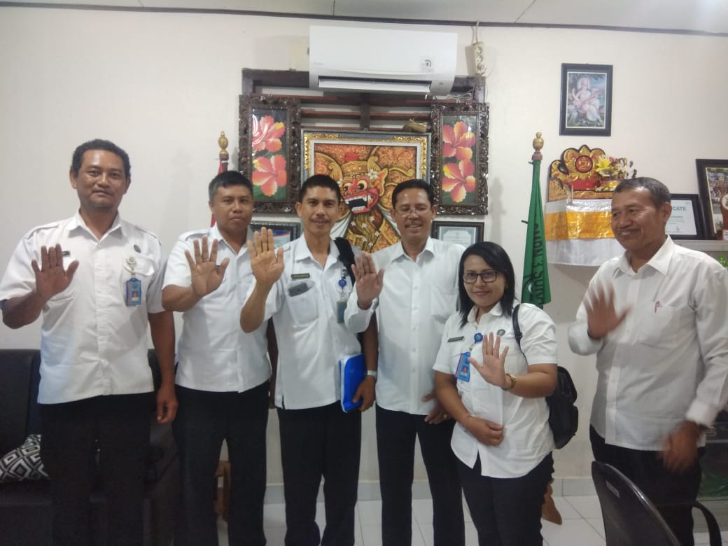 Koordinasi dalam rangka Pelaksanaan Advokasi Pembangunan Berwawasan Anti Narkoba ke Instansi Terkait