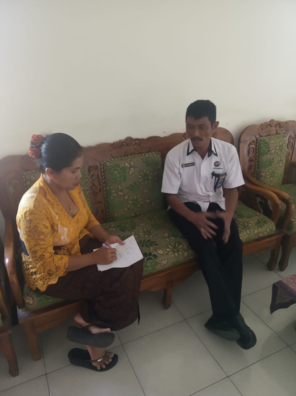 Pemetaan dalam rangka Pembentukan PBM dan AP