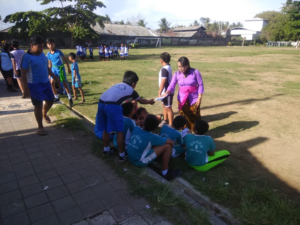 Sosialisasi dan Kampanye P4GN di Lapangan Blahbatuh Gianyar
