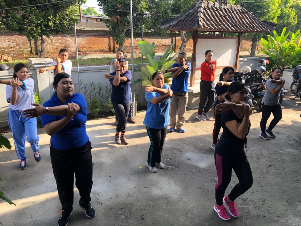 Olahraga Senam Hari Jumat