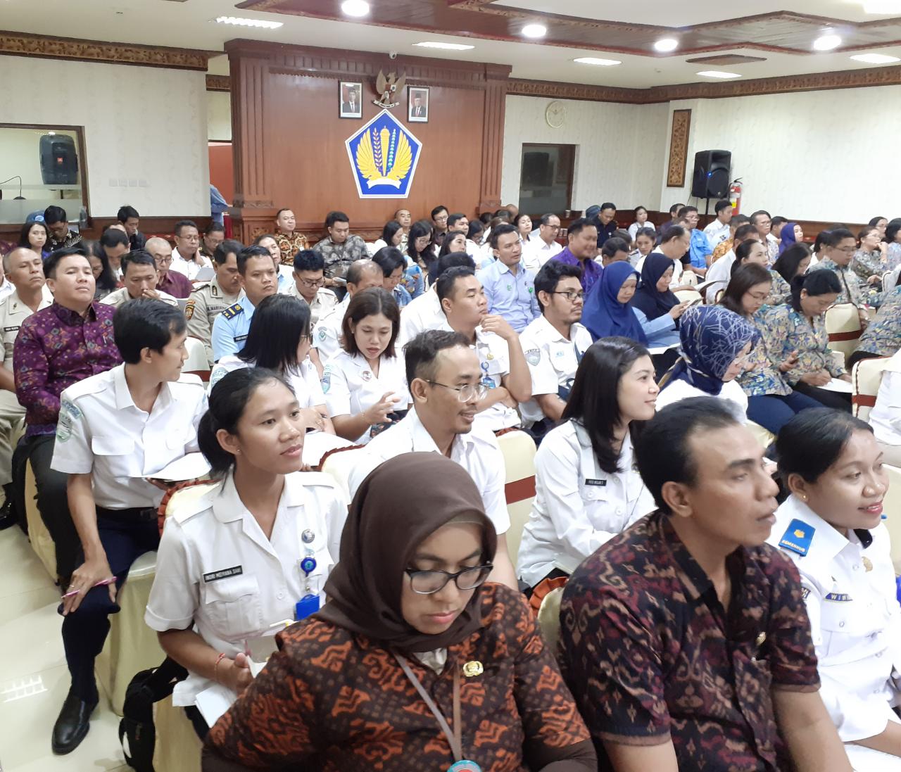 Undangan Sosialisasi oleh Dirjen Perbendaharaan Prov. Bali dgn Surat Kepala Kantor Pelayanan Perbendaharaan Negara Denpasar No. S-398/WPB.22/KP.01/2020