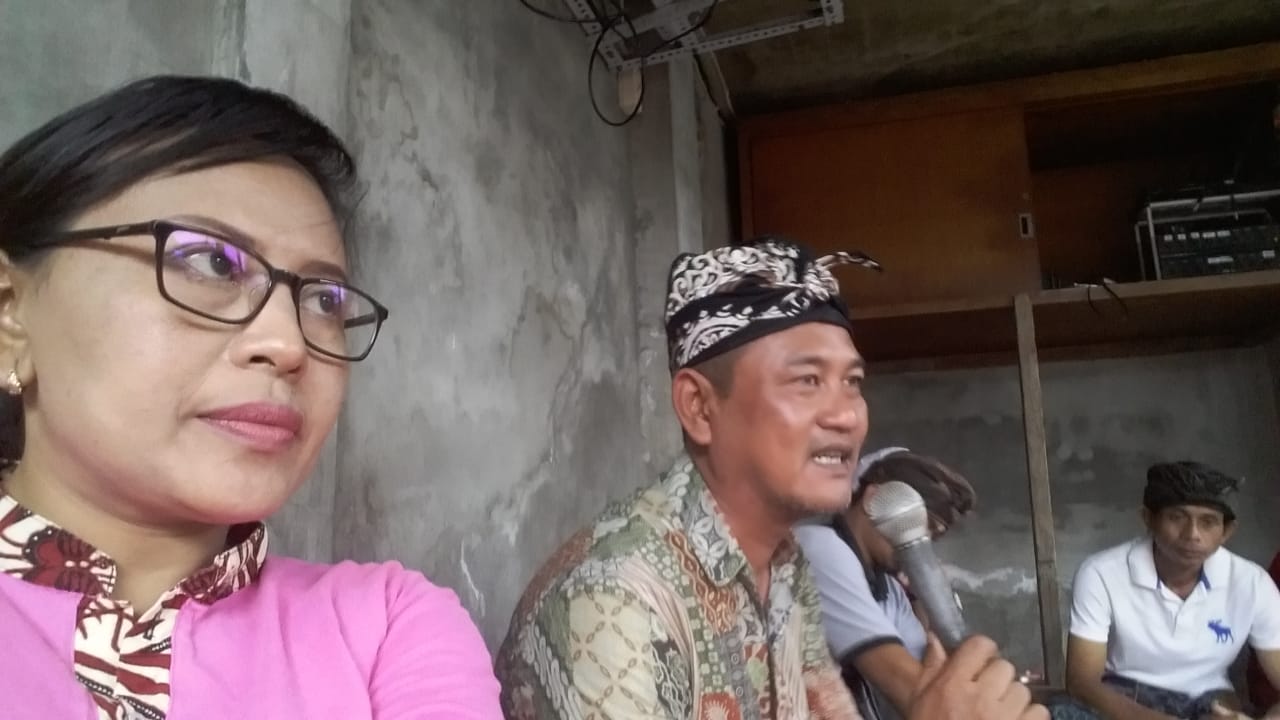 Penyuluhan di Pura Penataran Pande Banjar Pande Desa Blahbatuh Gianyar Penyuluhan di Pura Penataran Pande Banjar Pande Desa Blahbatuh Gianyar