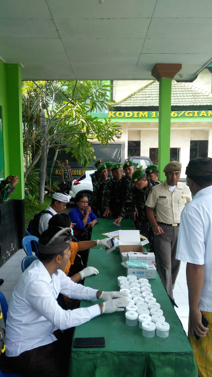 Kegiatan Pemberdayaan Masyarakat Anti Narkoba Melalui Test Urine Pada Instansi Pemerintah Kegiatan Pemberdayaan Masyarakat Anti Narkoba Melalui Test Urine Pada Instansi Pemerintah
