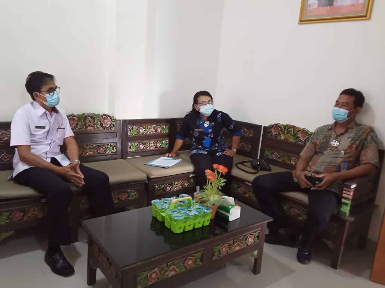 Koordinasi tentang pembentukan Desa Bersinar
