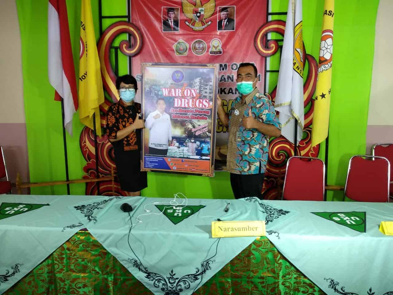 Insert Konten di SMPN 1 Payangan