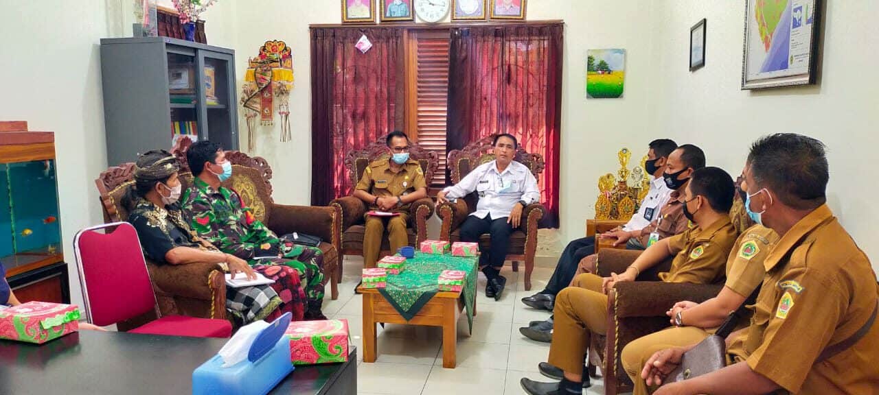 Pembentukan unit Intervensi Berbasis Masyarakat (IBM) di Desa Medahan, Blahbatuh, Gianyar