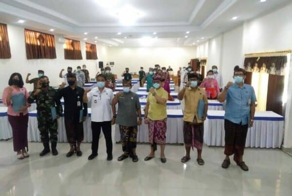 BNNK GIANYAR MELAKSANAKAN KEGIATAN WORKSHOP PENGGIAT P4GN INSTANSI PEMERINTAH