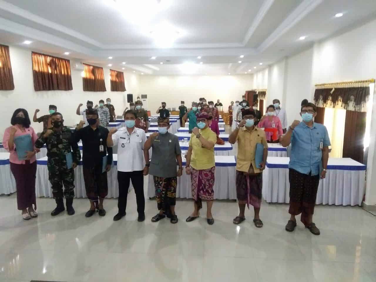 BNNK GIANYAR MELAKSANAKAN KEGIATAN WORKSHOP PENGGIAT P4GN INSTANSI PEMERINTAH