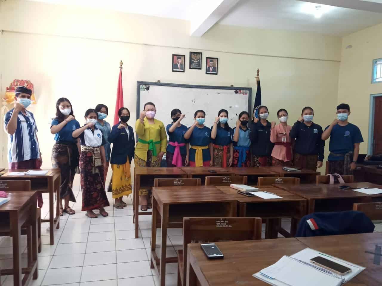 BNNK Gianyar melaksanakan kegiatan Pembentukan Remaja Teman Sebaya Anti Narkoba