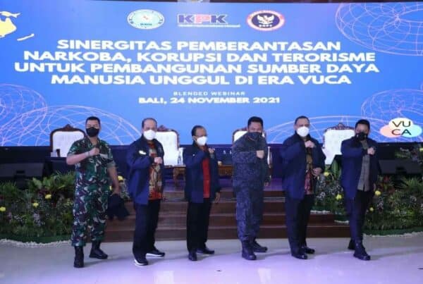 Kolaborasi Tiga Institusi Melawan Kejahatan Extraordinary