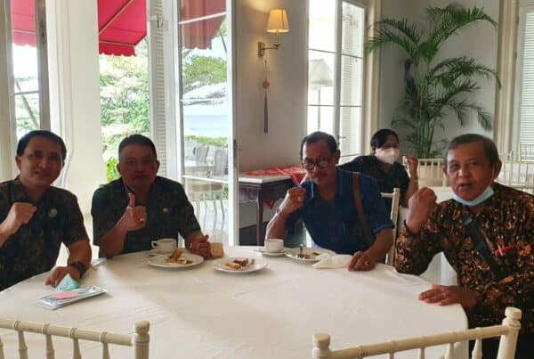 Kepala BNNK Gianyar menghadiri undangan pameran hasil karya belajar calon Guru penggerak di Kabupaten Gianyar