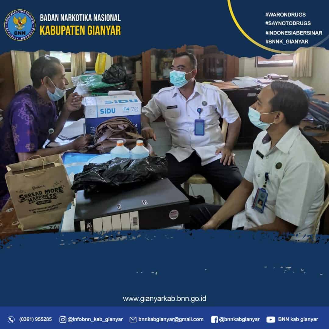 Koordinasi Proses Input Data Aplikasi Sismonev Inpres No 2 Tahun 2020