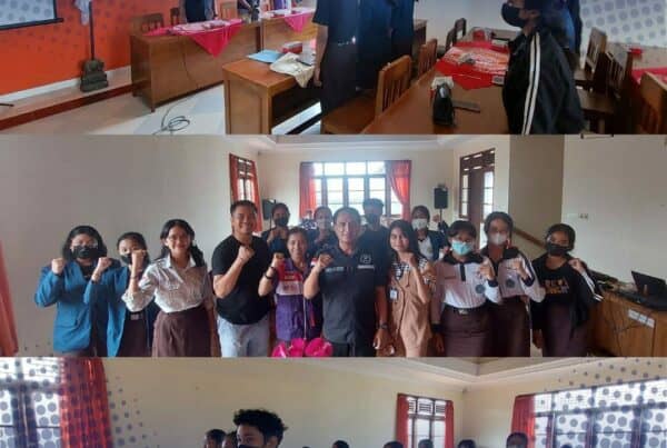 Remaja Teman Sebaya Anti Narkoba Melalui Dialog Interatif Remaja