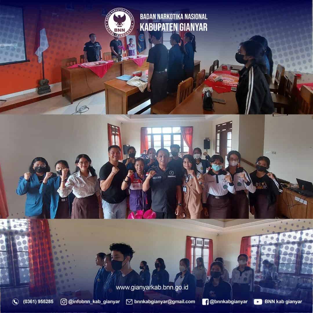 Remaja Teman Sebaya Anti Narkoba Melalui Dialog Interatif Remaja