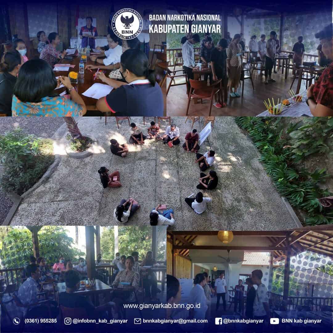Intervensi Pelaksanaan Ketahanan Keluarga Anti Narkoba