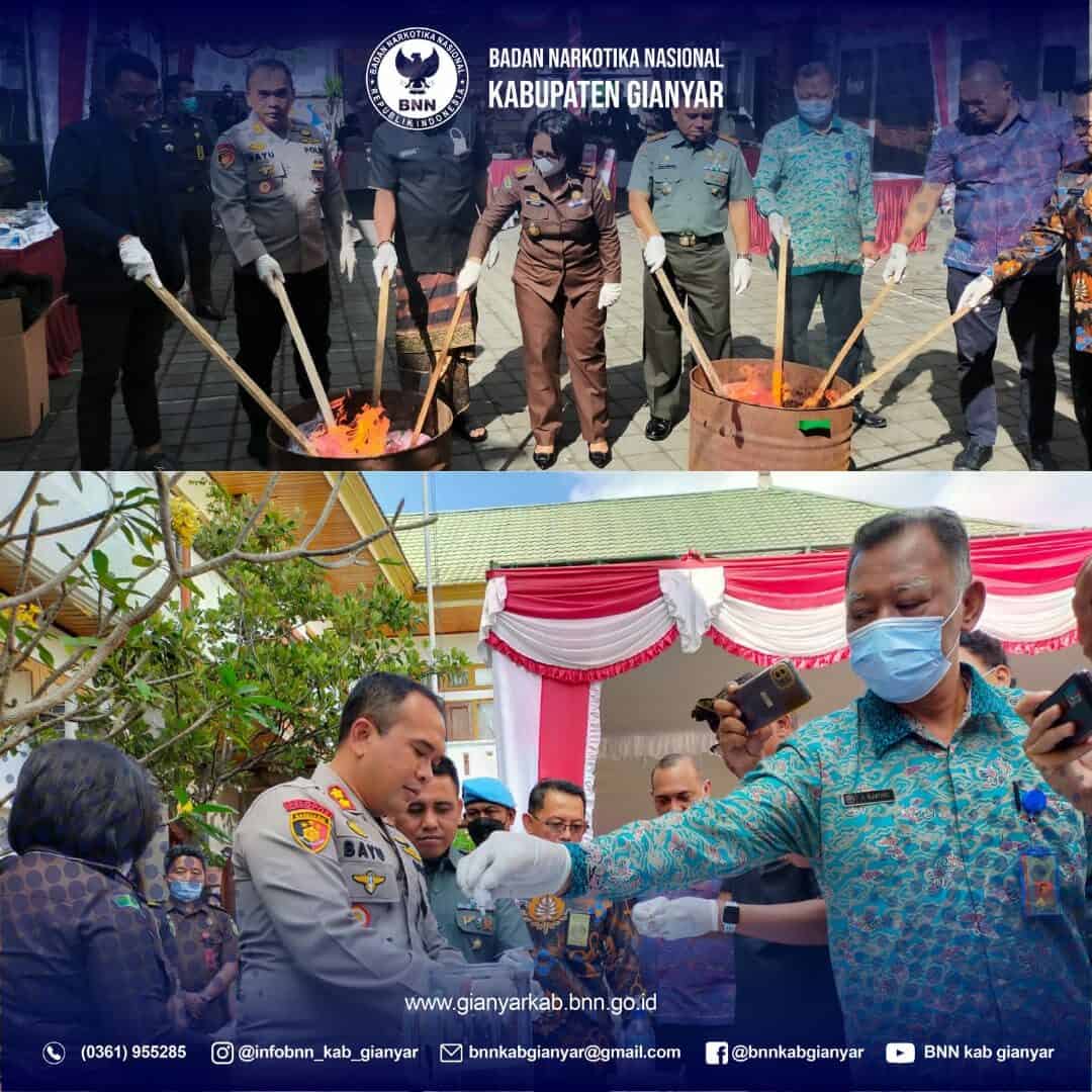 PEMUSNAHAN BARANG BUKTI