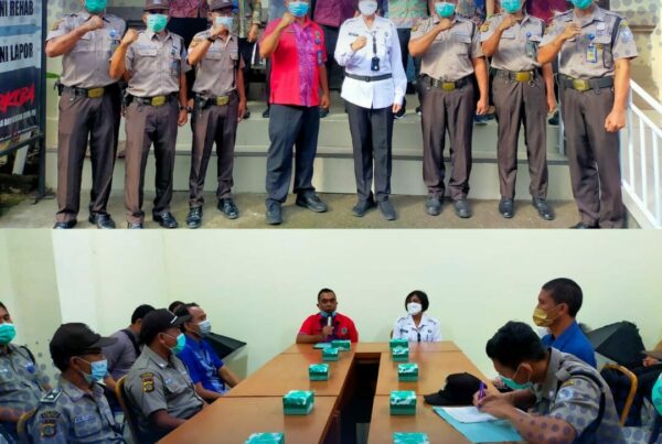 Monitoring Pengamanan Gedung BNNP dan BNNK/Kota di Lingkungan Provinsi Bali