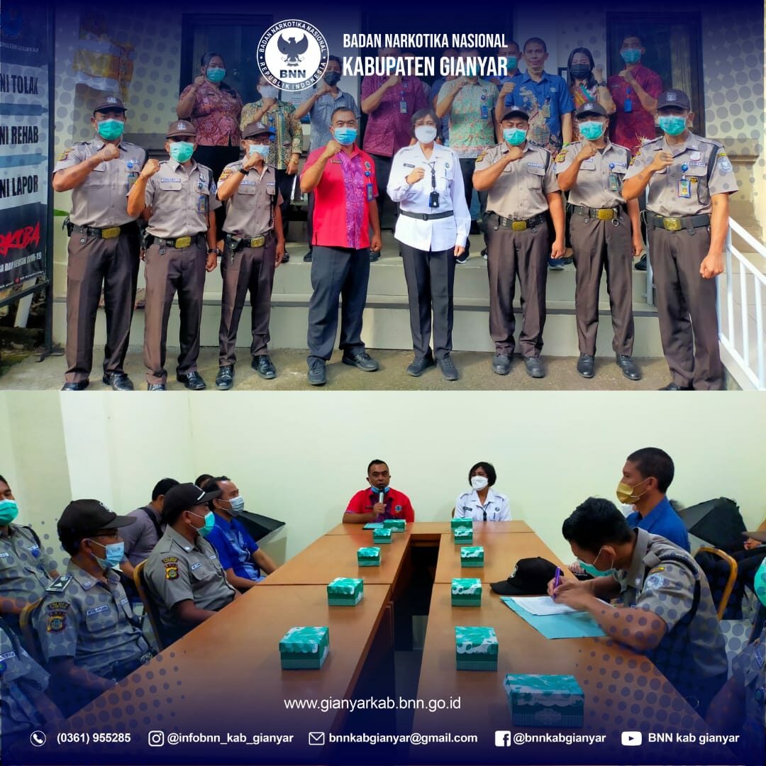 Monitoring Pengamanan Gedung BNNP dan BNNK/Kota di Lingkungan Provinsi Bali