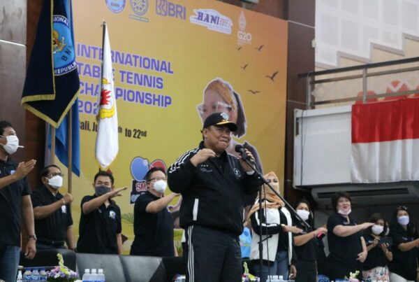 OPENING CEREMONY “SMASH ON DRUGS” INTERNATIONAL TABLE TENNIS CHAMPIONSHIP 2022