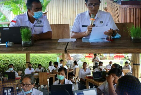 Koordinasi dan Sinkronisasi Data Laporan RAN P4GN Wilayah (Laporan B06)