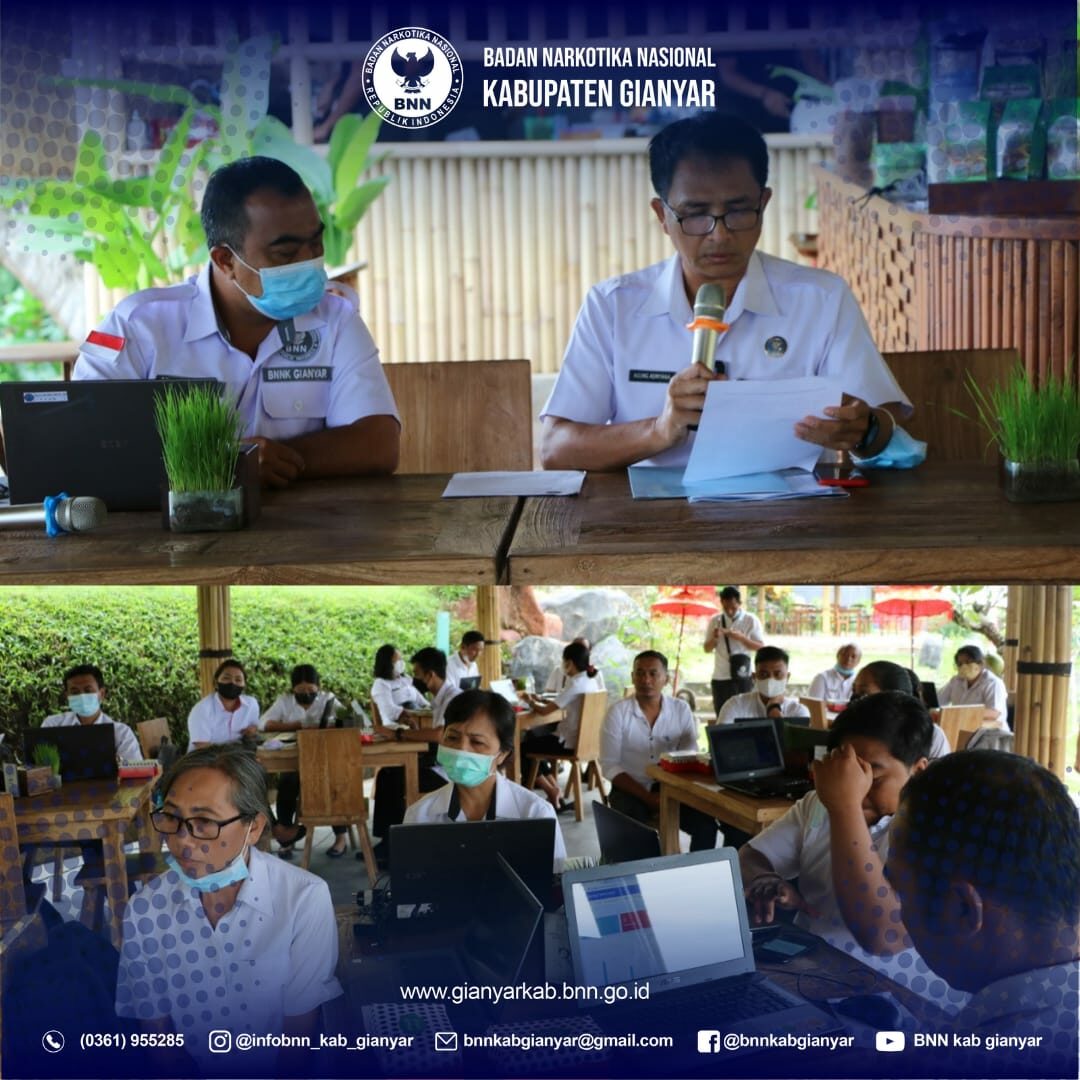 Koordinasi dan Sinkronisasi Data Laporan RAN P4GN Wilayah (Laporan B06)
