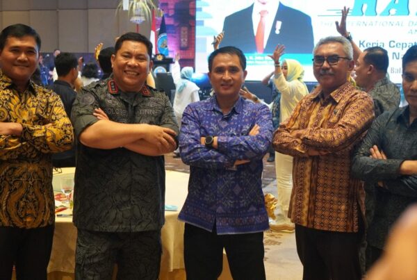Puncak HANI 2022 “Kerja Cepat Kerja Hebat Berantas Narkoba di Indonesia”