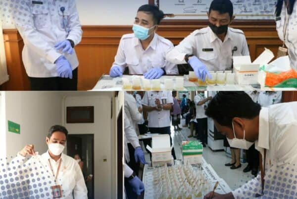 Pemberdayaan Masyarakat Anti Narkoba melalui Test Urine di Instansi Pemerintah
