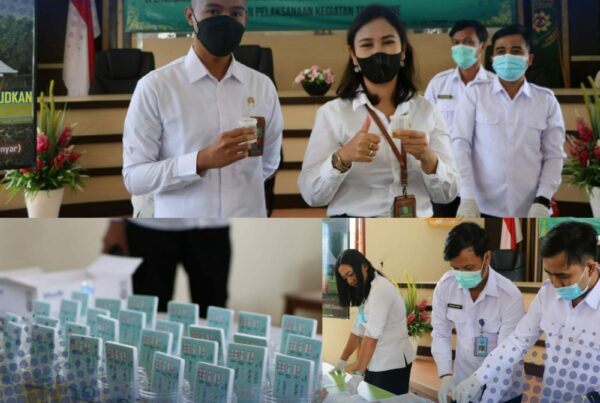 Pemberdayaan Masyarakat Anti Narkoba melalui Test Urine di Pengadilan Negeri Bangli