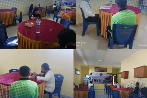 Pelaksanaan Asesment Kepada Warga Binaan Permasyarakatan Dalam Rangka Program Rehabilitasi Narkotika di Lapastik Klas IIA Bangli