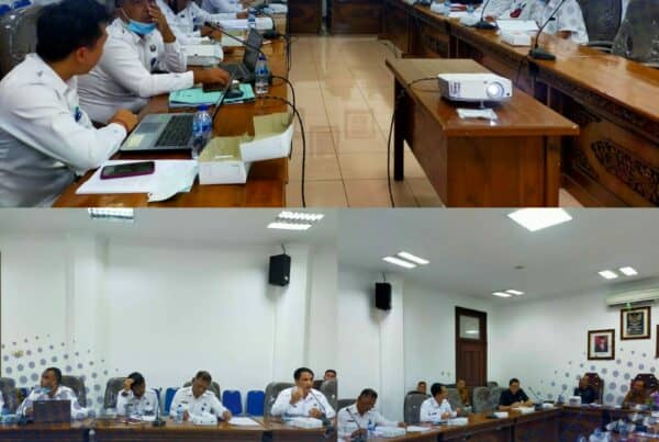 Rapat Pembahasan Raperda Inisiatif DPRD Kab. Gianyar tentang P4GN