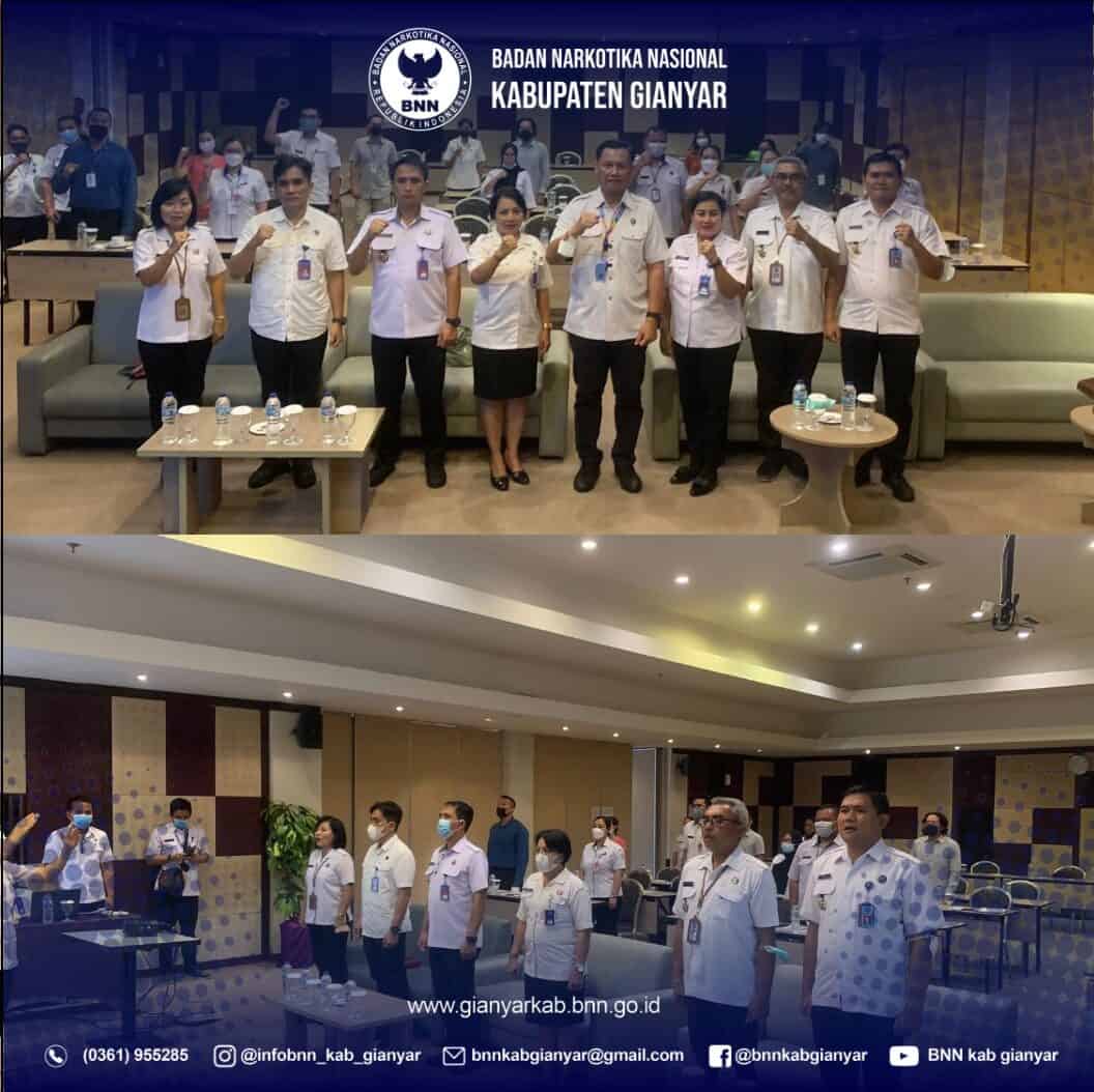 Pembukaan Uji Sertifikasi Kompetensi Konselor Adiksi