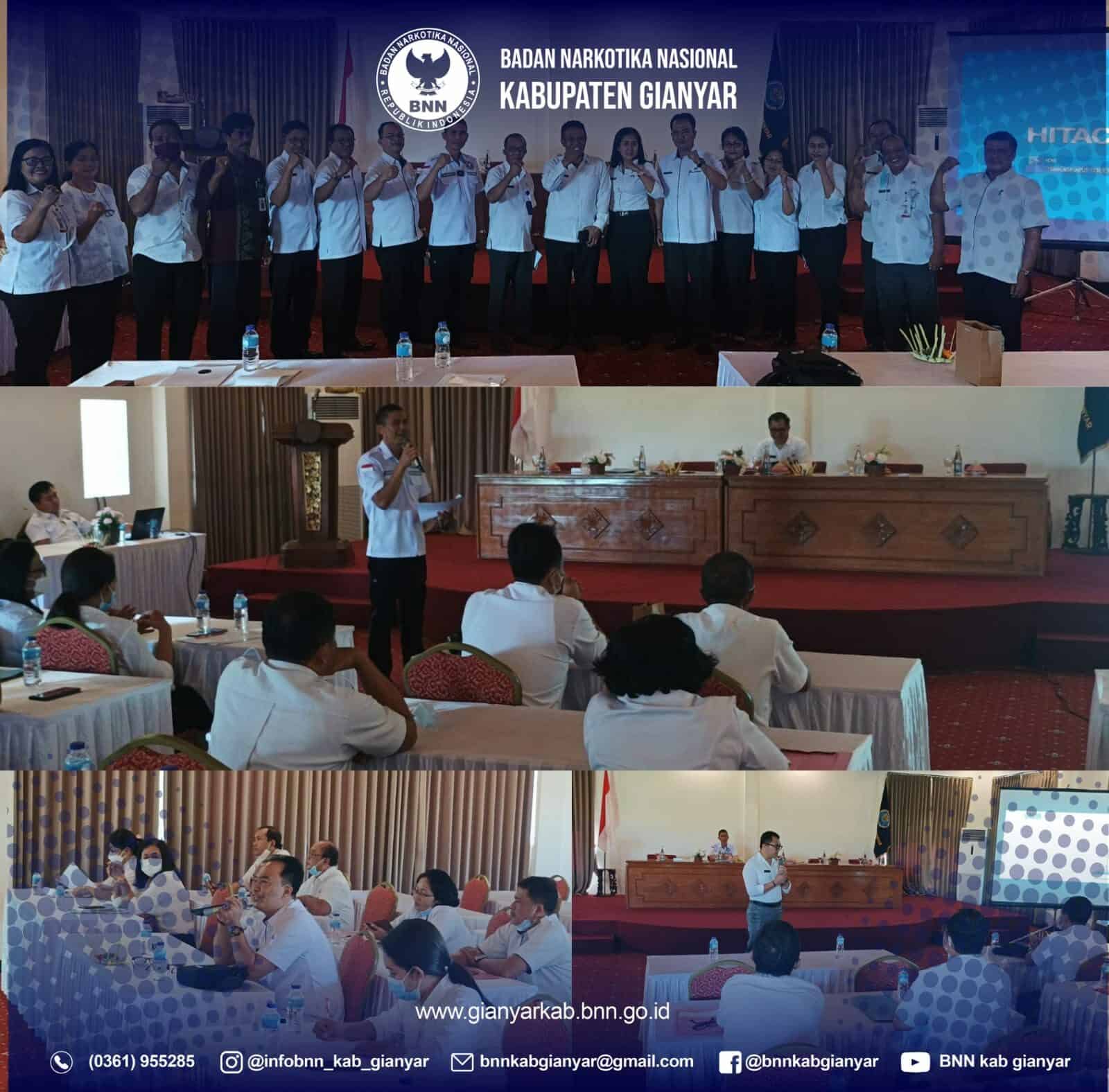 Pengembangan Kapasitas dan pembinaan Masyarakat Kabupaten Tanggap Ancaman Narkoba di Instansi pemerintah (Konsolidasi Kebijakan Kota Tanggap Ancaman Narkoba Pada Instansi Pemerintah)