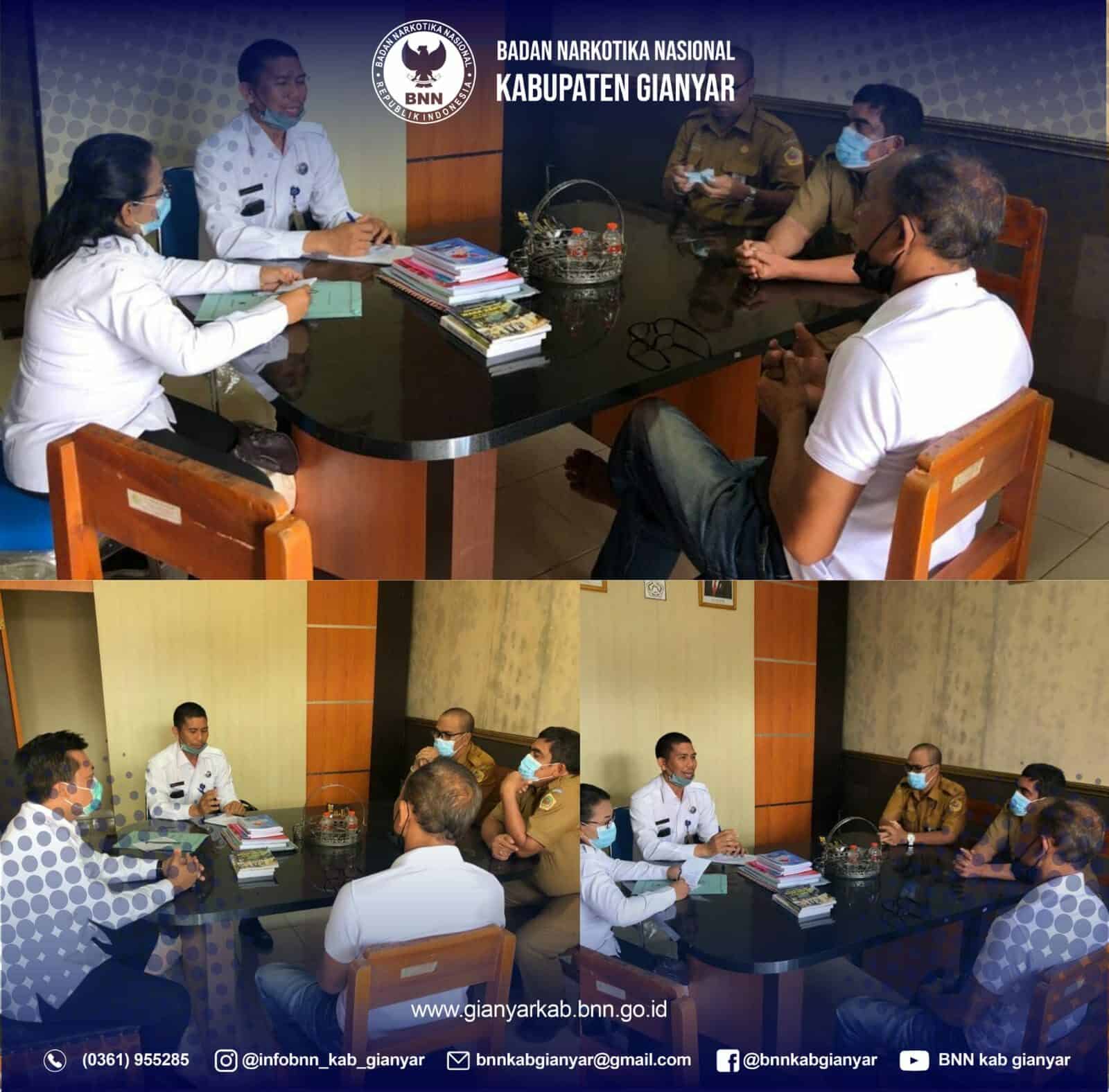 Monitoring dan Evaluasi Pelaksanaan Fasilitasi Advokasi Program Ketahanan Keluarga Anti Narkoba Berbasis Sumber Daya Pembangunan Desa