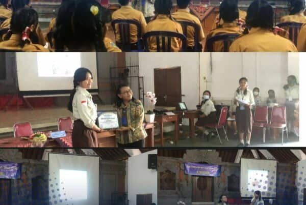 Sosialisasi P4GN dan Tutor Teman Sebaya (Dialog Teman Sebaya Anti Narkoba)