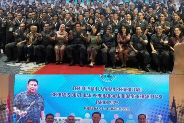 Temu Ilmiah Layanan Rehabilitasi Berbasis Bukti Dan Penghargaan Bidang Rehabilitasi Tahun 2022