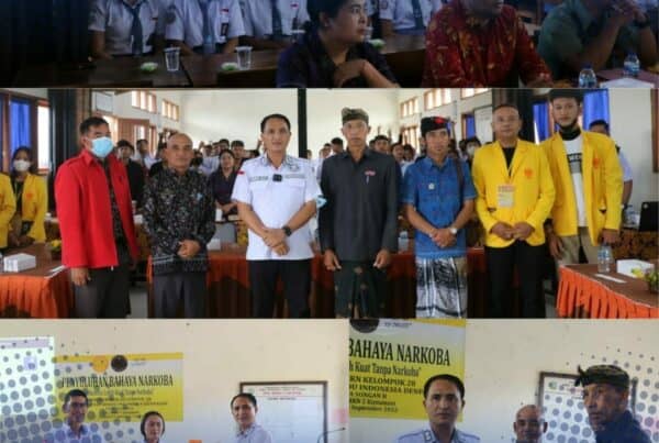 Sosialisasi P4GN bersama KKN UNHI Kelompok 28 Desa Songan B Kintamani