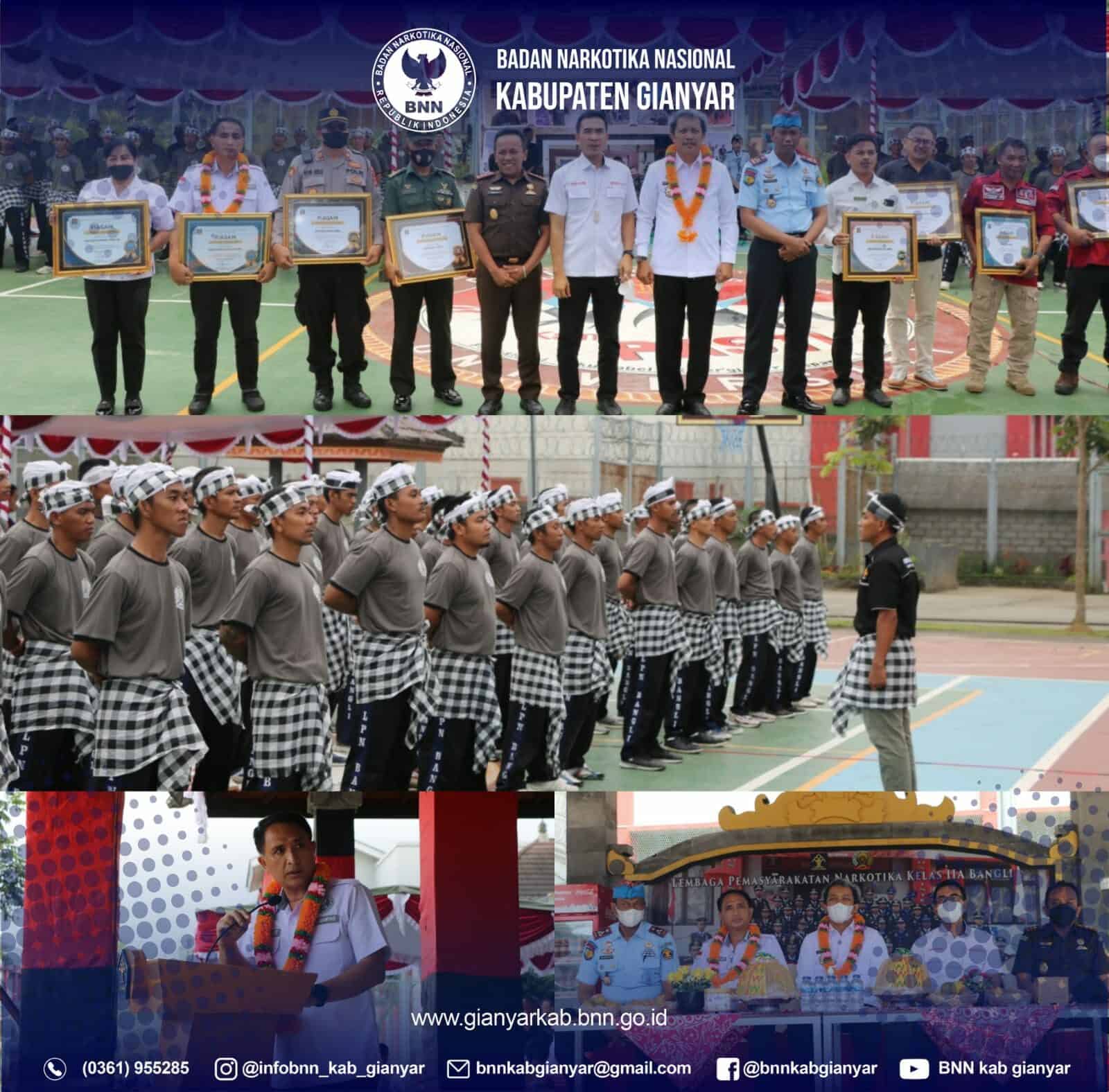 Penutupan Kegiatan Rehabilitasi Medis dan Sosial Tahun 2022