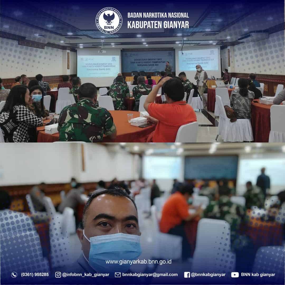 Sosialisasi Implementasi KKP dan Digipay 002 pada Satuan Kerja bersama Bank BRI
