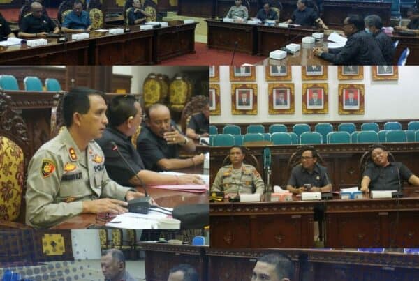 Pembahasan Kajian Raperda Inisiatif