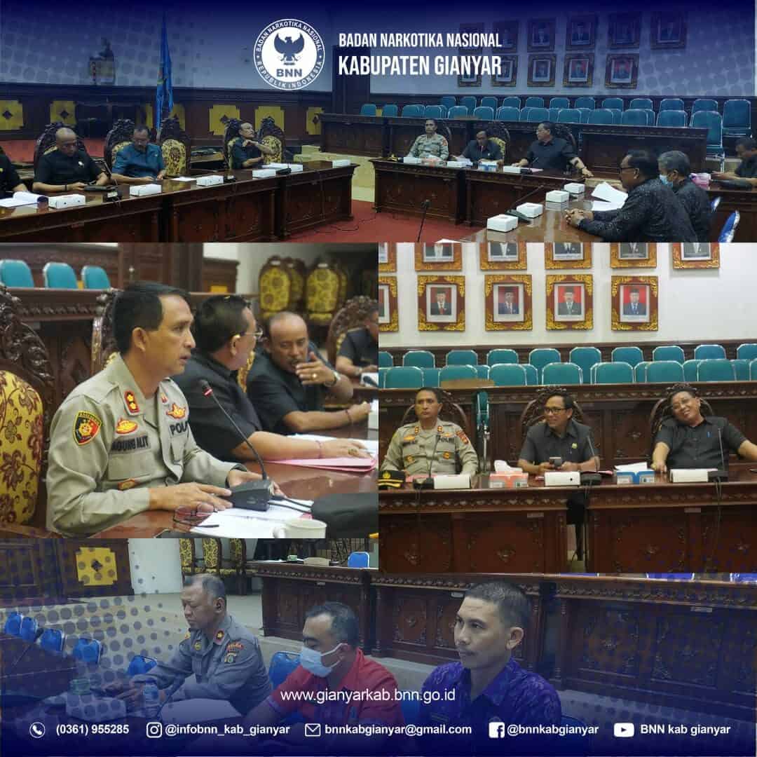Pembahasan Kajian Raperda Inisiatif