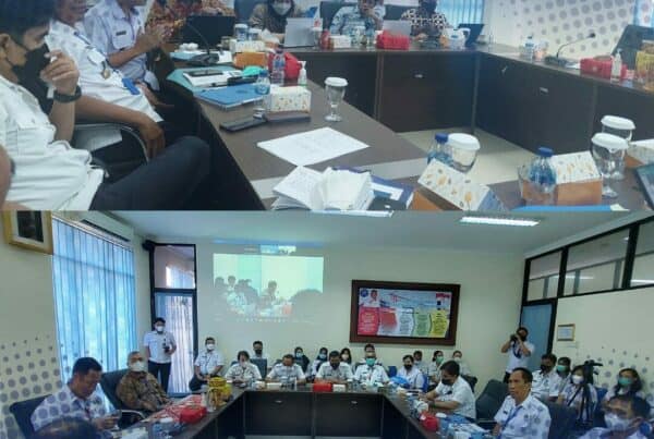 Rapat Bersama Terkait Dengan Undangan Reviu Renstra BNN Tahun 2020-2024 dan Road Map Zona Reformasi Birokrasi 2020-2024