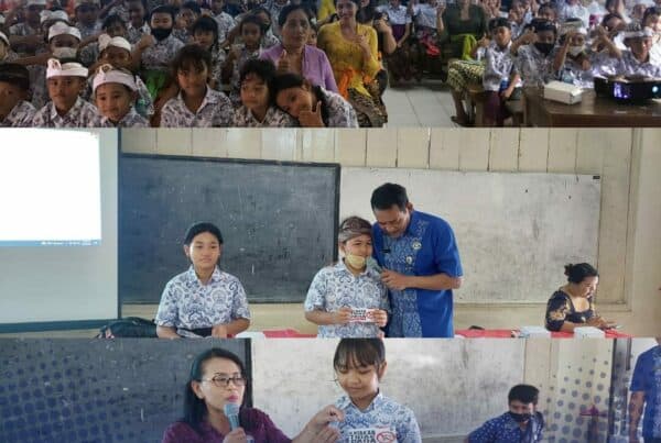 Sosialisasi Bahaya Narkoba SDN 2 Lodtunduh Ubud