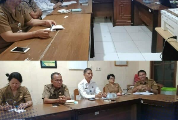 Rapat Pembentukan Sekretariat Bersama SRA