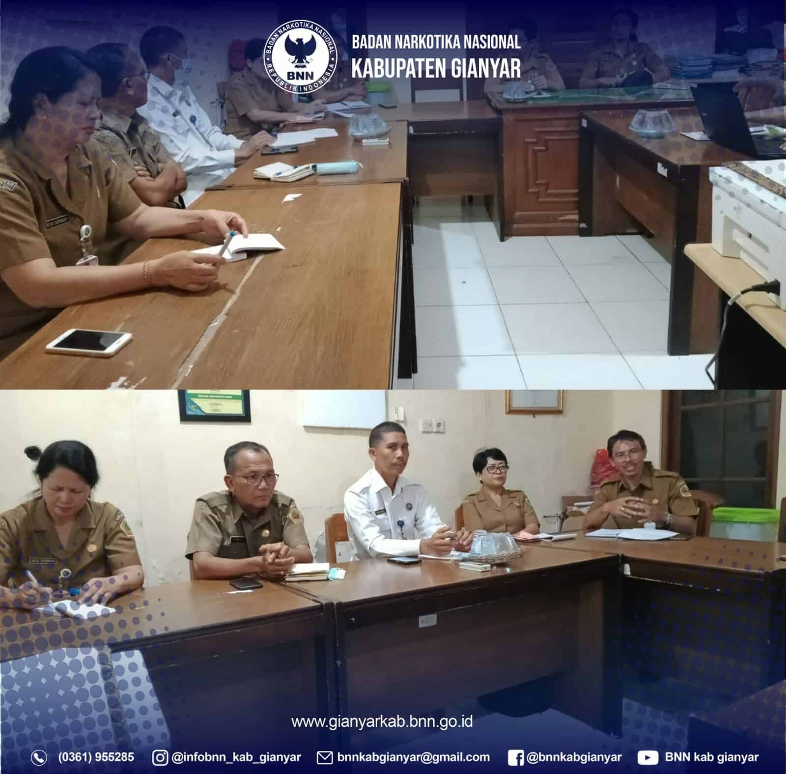 Rapat Pembentukan Sekretariat Bersama SRA