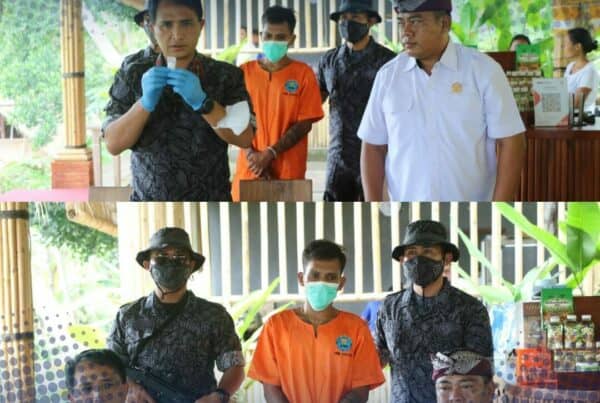 Press Release Pengungkapan Kasus Narkotika