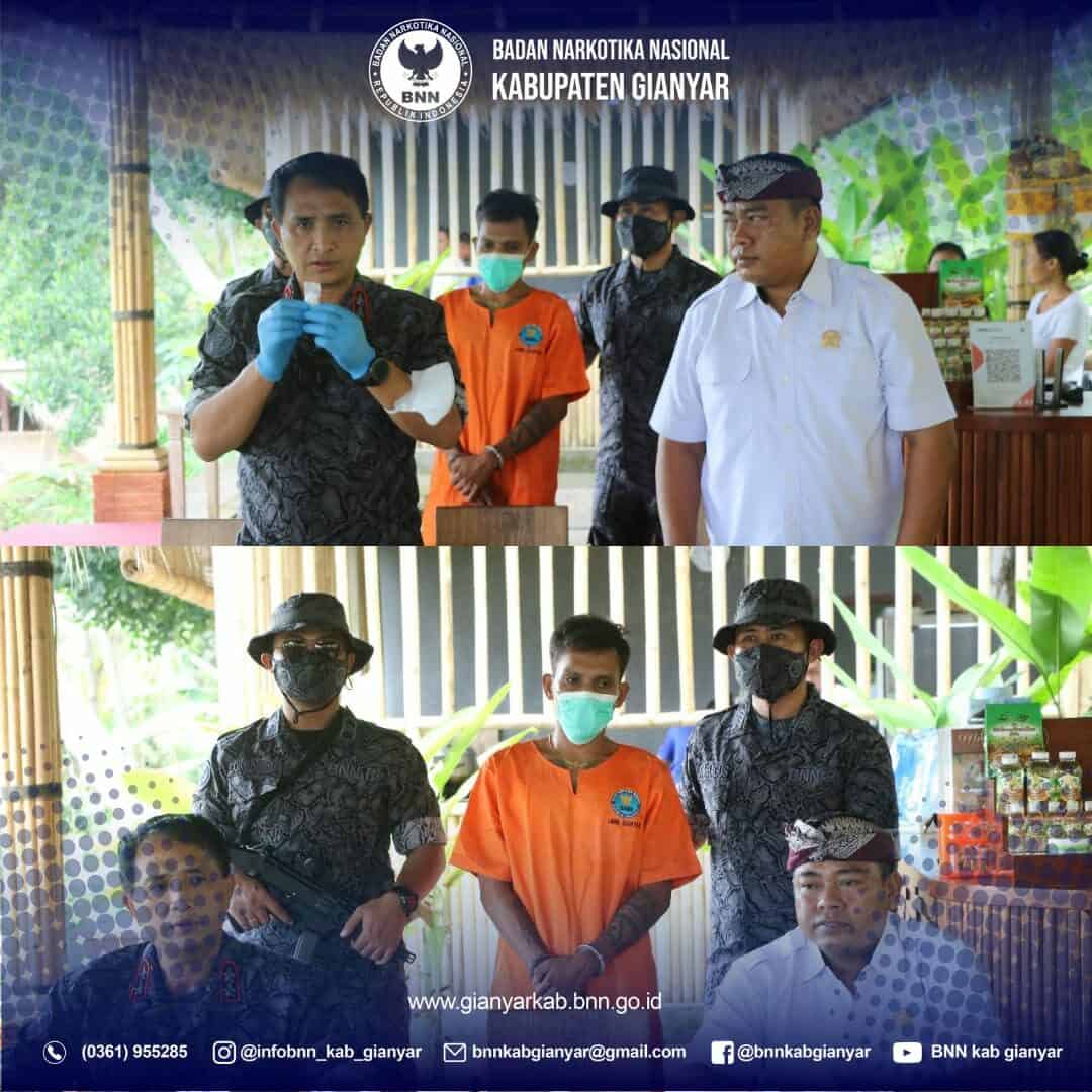 Press Release Pengungkapan Kasus Narkotika