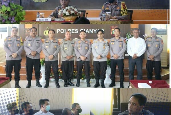 Anev Personil Polda Bali Tugas Diluar Struktur Organisasi Polri Tahun 2022